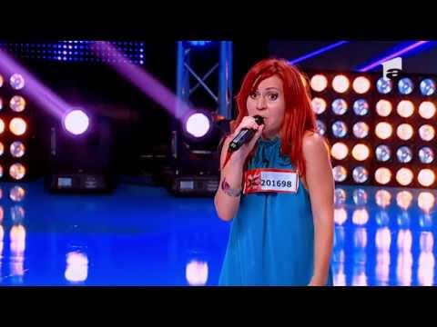 Ruxanda Baban - Erma Franklin - "Piece of my heart" - X Factor Ro&hellip;