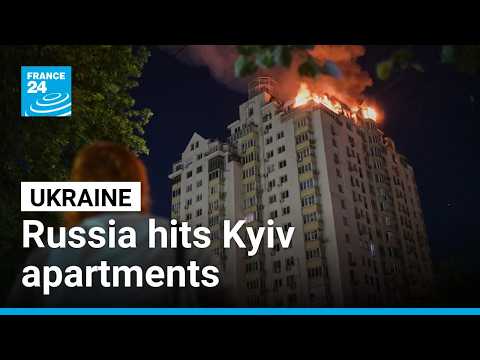 Kyiv struck by second deadly Russian attack in less than a week