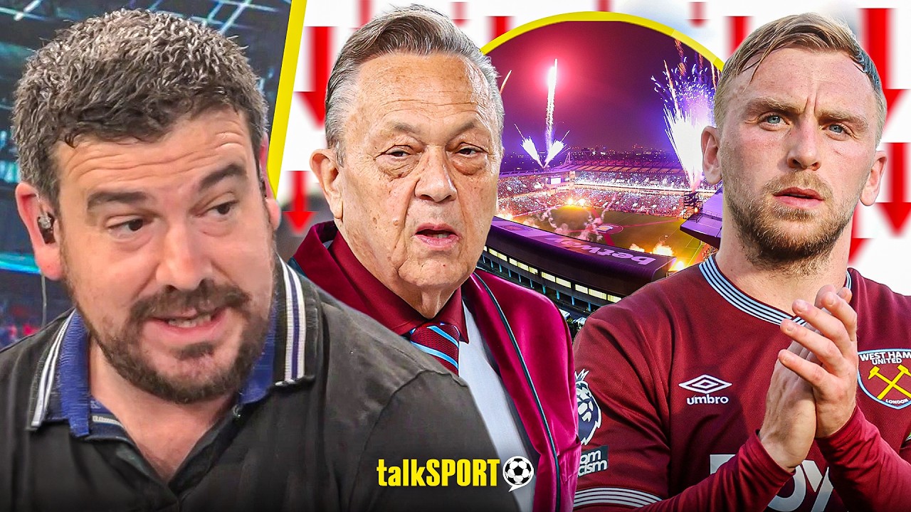 Alex Crook EXPLAINS why West Ham's Hierarchy & London Stadium move have CONTRIBUTED to RELEGATION!