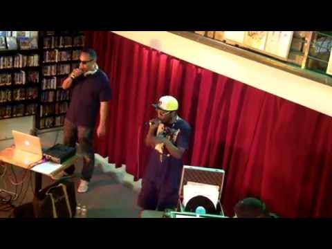 Deltron 3030 Live at Fingerprints Records.