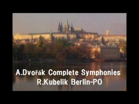 A.Dvořák Complete Symphonies [ R.Kubelik Berlin-PO ] (1966~73)