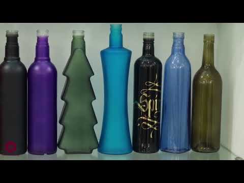 750 ml Sharbat Squash Empty Glass Bottles