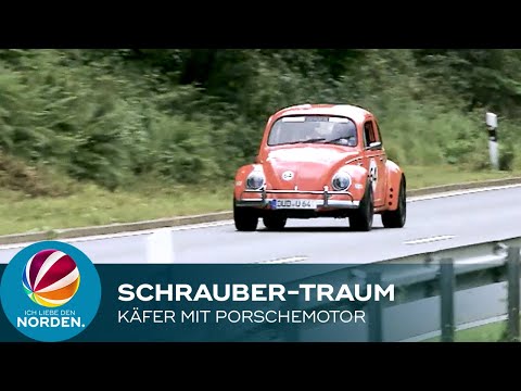Käfer mit Porsche-Motor: Schrauber baut sich sein Traumauto