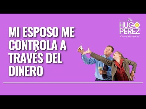 Mi esposo me controla a través del dinero