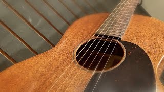 Video thumbnail for New Martin 00-17 Authentic 1931 by williesguitars