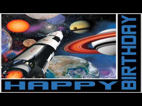 Space Rock Birthday