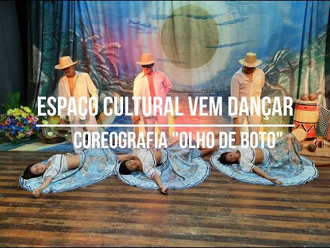 Dança e Inclusão - Primeira Apresentação no Festival Parafolclórico Inclusivo: "Olho de Boto".