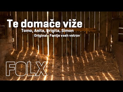 Te domače viže - Tomo, Anita, Brigita, Simon | Folkmusic