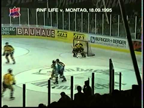 DEL 95-96 #4 Mannheim - Frankfurt 4-1