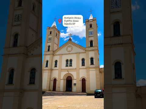 PARÓQUIA DIVINO ESPÍRITO SANTO I ITÁPOLIS/SP #reels #turismo #travel #youtubeshorts #viajar #igreja