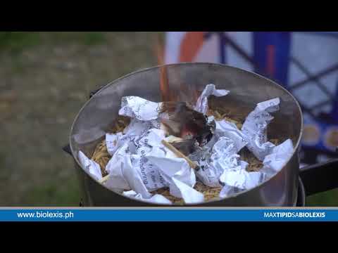 BIOLEXIS Multi Fuel Gasifier Stove/ 12-D TRIPOD SPECIAL EDITION (2018) RICE HUSK, WOOD, CORNCOB ETC