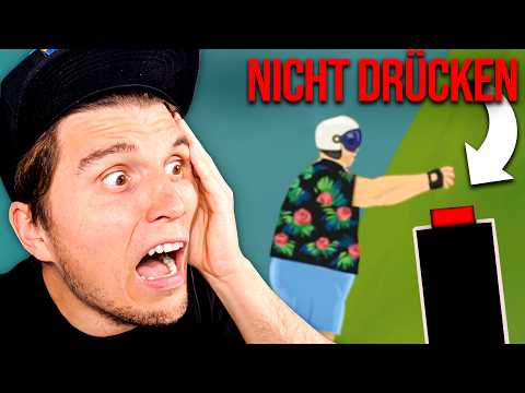 DRÜCKE NICHT DEN ROTEN KNOPF in Happy Wheels