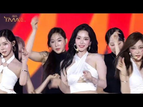 250920 1080p 2025 TMA aespa Dirty work + Whiplash + Rich Man  #aespa