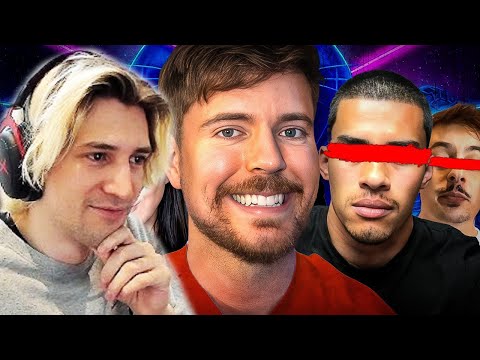 The Forgotten Friends of Mr Beast | xQc Reacts