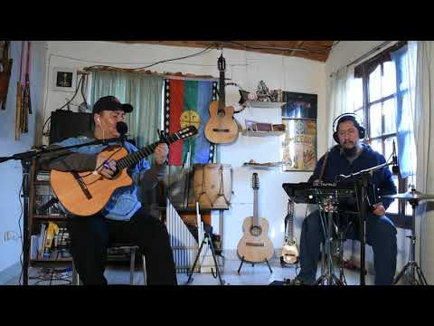 Carlos Cheuque - Carlos y Alcides - "Canción del Pescador" (Maria Elena Walsh