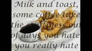 Roxette-Milk And Toast And Honey with Lyric