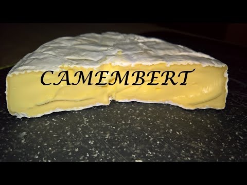 Make Camembert cheese yourself