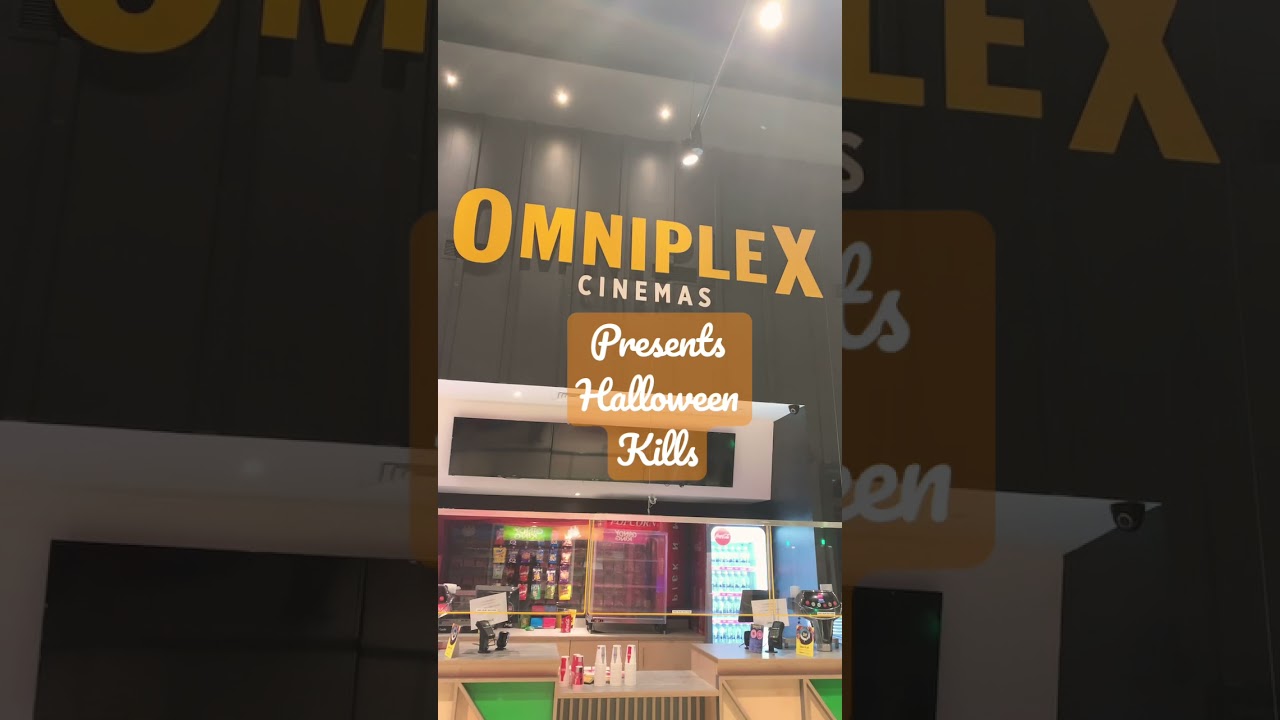 Omniplex presents Halloween kills
