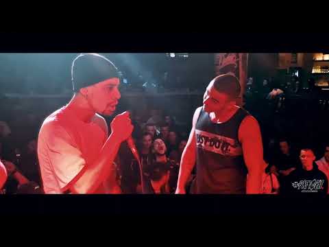 Round 3 - Rap Battles ( BACK FROM THE DEATH Vol. 1 )