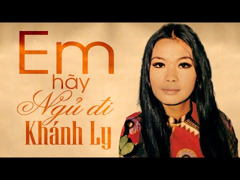 Em hãy ngủ đi Sheet - Khánh Ly