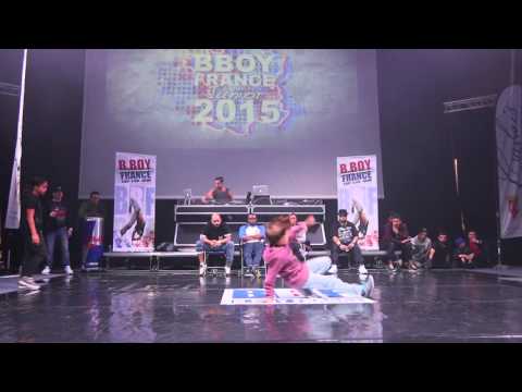 BBOY FRANCE JUNIOR 2015 - 1/4 - MAYLEE vs JORDY  - The COAL©