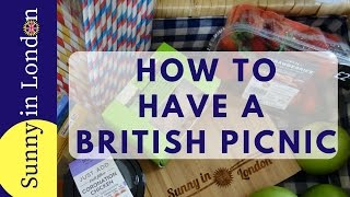 How to Plan the Perfect British Picnic
