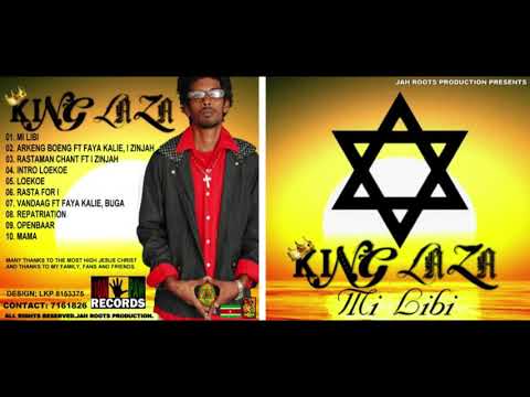 King Laza - Rasta For I (Album : Mi Libi #6)
