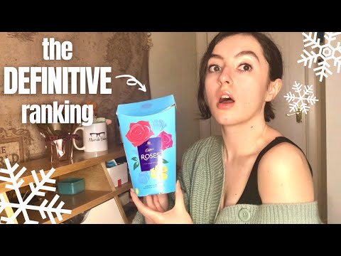 rating Cadbury Roses WORST TO BEST
