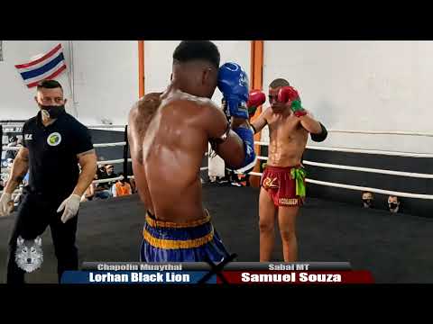 Skull Fight 17 - Samuel Souza(Sabai MT) X Lorhan Black Lion(Chapolin Muaythai)| 76 Kg
