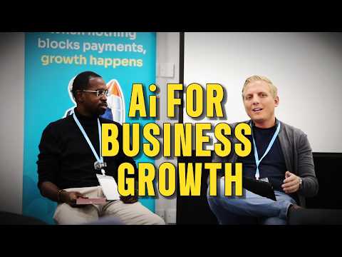 How AI & Emerging Technologies Can Grow Your Business | Alex Flint & Frederick Afrifa