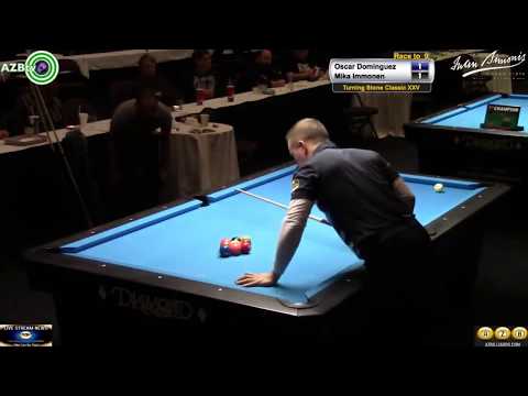 Turning Stone Classic XXV - Semifinal - Oscar Dominguez vs Mika Immonen