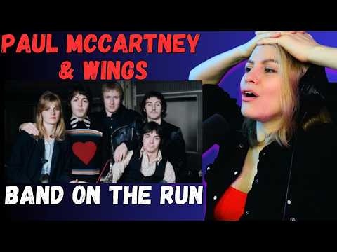 IT'S COOL! Paul McCartney & Wings - Band On The Run FIRST TIME HEARING