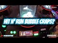 HIT N' RUN Bubble Craps at MORONGO CASINO in California #bubblecraps #casino