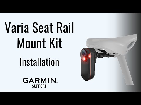 Varia™ Radar | Seat Rail Mount Installation | Garmin Support