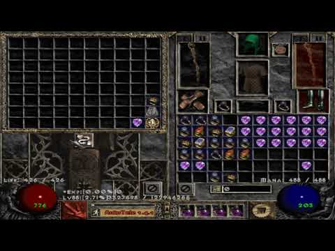 Diablo 2: Crafting 40 Caster Rings Part2 of 2 Europebattle