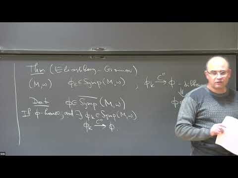 Flexibility in C^0 symplectic geometry - Lev Buhovsky