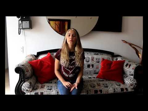 Colombian Au pair Maria, 20 - EurAupair Video Profile