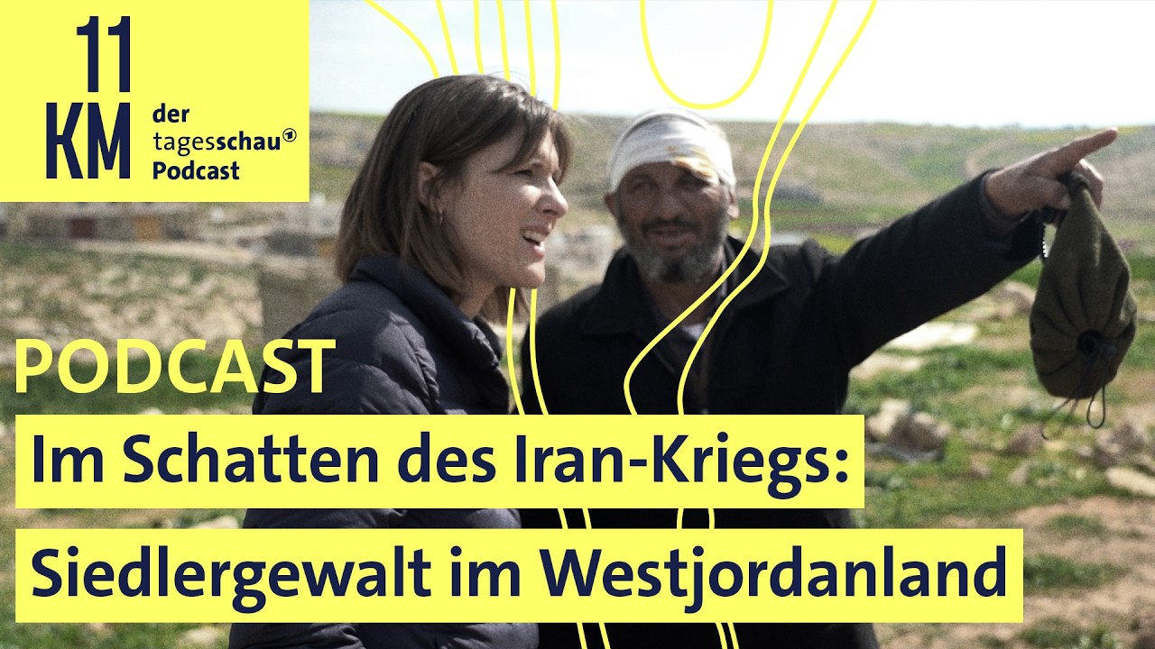 Im Schatten des Iran-Kriegs: Siedlergewalt im Westjordanland