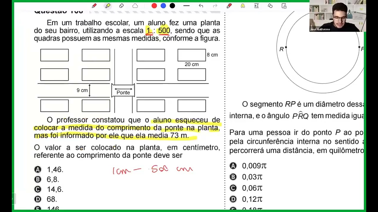 Resolução em Vídeo — Questão 178 ENEM 2019 PPL