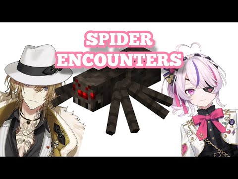 LUCA and MARIA talk about their spider encounters