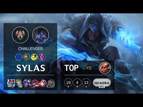 Sylas Top vs Vladimir - EUW Challenger Patch 11.7
