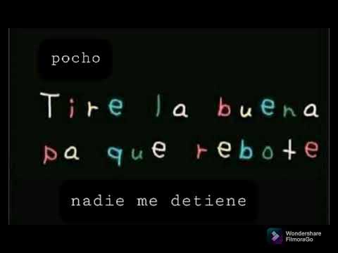 Pocho - Nadie me detiene [Official audio]