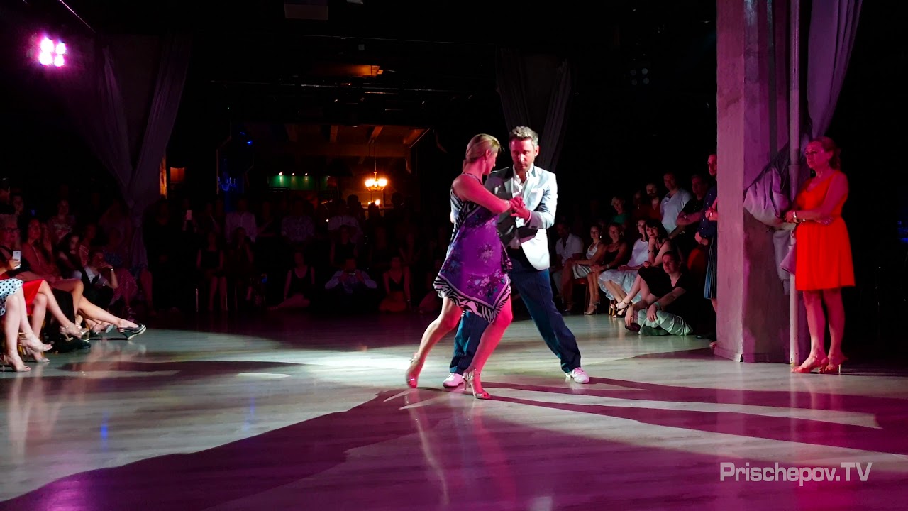 Anna Zyuzina & Marc Hussner, 1-4, Planetango, Milonga "Ideal" 29.06.2018
