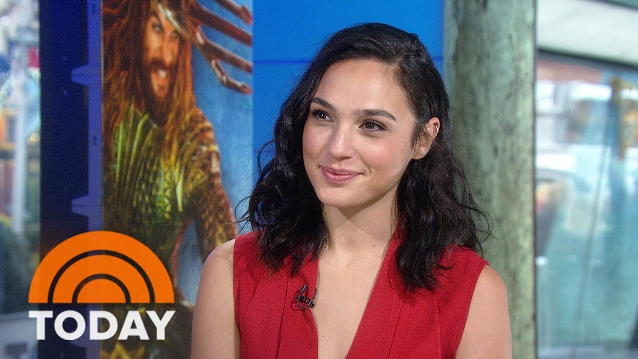 Gal Gadot Talks About New Movie 'Justice League' And Sexual Harassment In Hollywood | TODAY
