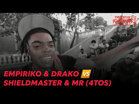 Empiriko & Drako 🆚️ Shieldmaster & MR | 4tos - Freestyle Fighters D2 (2VS2)