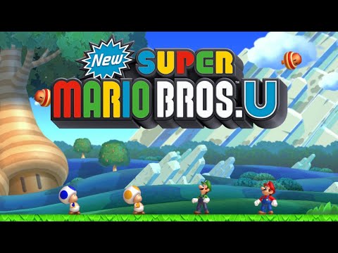 New Super Mario Bros U - Complete Walkthrough