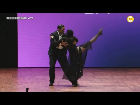 CAMPEONES MUNDIALES DE TANGO ESCENARIO 2025 - Leandro Bojko y Micaela García 