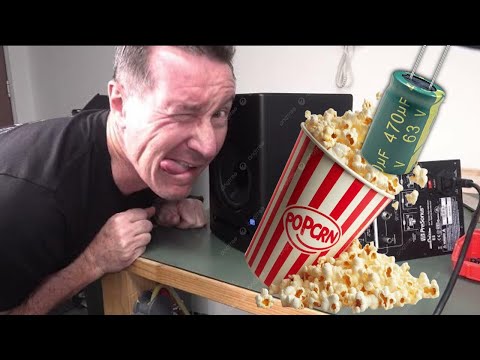 EEVblog 1714 - Presonus Eris Speaker REPAIR (Capacitor Pop Noise)