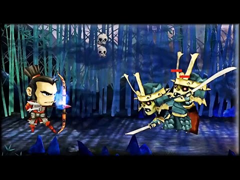 Samurai vs Zombies Defense Game (Android & iOS)