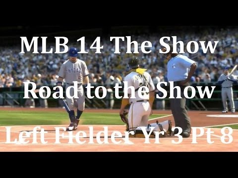 MLB 14 The Show (PS4) Road to the Show Left Fielder Yr 3 - Pt 8